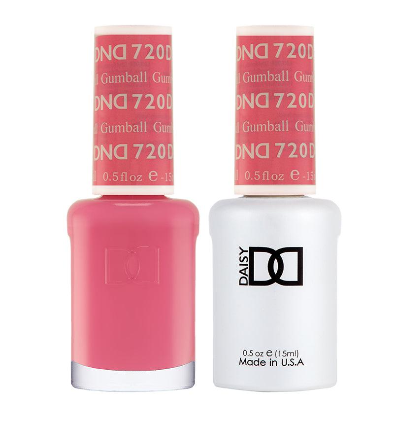 DND DC Gel & Lacquer Duo Gumball #720